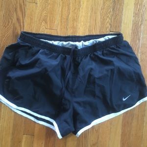 NWOT Black Large Nike Athletic Shorts